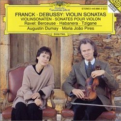 Franck, Debussy: Violin Sonatas [European Import]