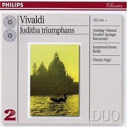 Vivaldi: Juditha Triumphans [Germany]