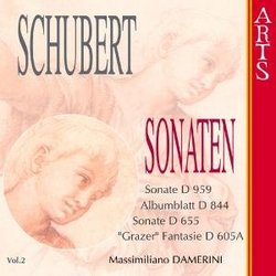 Schubert: Sonaten, Vol. 2