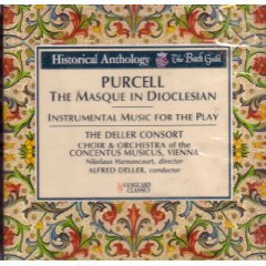 Masque in Dioclesian