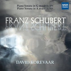 Franz Schubert: Piano Sonata No.18 in G major, D.894 (1826); Piano Sonata No.20 in A major, D.959 (1828)