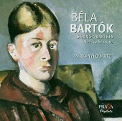 Bartók: String Quartets Nos. 1 & 2 [Hybrid SACD]