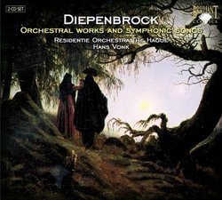 Diepenbrock: Orchestral Works and Symphonic Songs