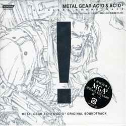 Metal Gear Acid & Acid, Vol. 2 -O.S.T.