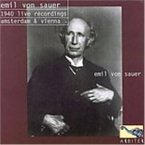 Emil von Sauer Recordings 1940