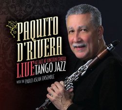 Tango Jazz: Live at Jazz at Lincoln Center