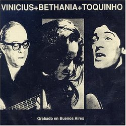 Vinicius Bethania & Toquinho Em Buenos