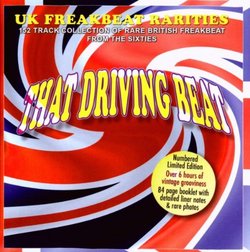That Driving Beat: UK Freakbeat Rarities