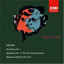 Matrix 14 - Nielsen: Symphony no 1, etc / Blomstedt, Danish RSO