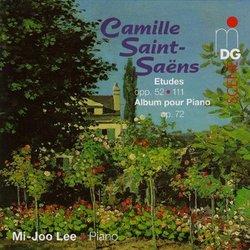 Camille Saint-Saëns: Etudes