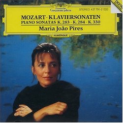 Mozart: Piano Sonatas K.283, K. 284 & K. 330