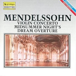 Mendelssohn-Violin Con, Midsummers Night