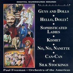 Aspects Of Guys And Dolls, Hello, Dolly!, Sophisticated Ladies, Kismet, No, No, Nanette, Can-Can, Silk Stockings