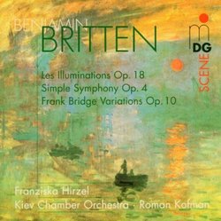 Benjamin Britten: Les Illuminations; Simple Symphony; Frank Bridge Variations [Hybrid SACD]