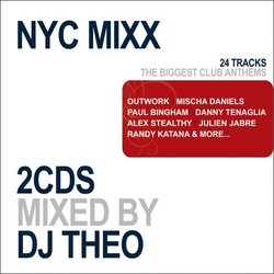 NYC Mixx: Mixed By DJ Theo (Bonus CD)