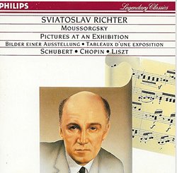 Sviatoslav Richter - Mussorgsky: Pictures at an Exhibition