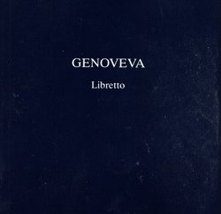 Schumann: Genoveva / Ziesak, Lipovsek, van der Walt, Widmer, Gilfry, Quasthoff
