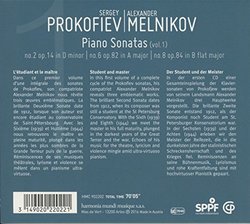 Prokofiev: Piano Sonatas Nos.2, 6 & 8