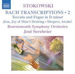 Stokowski: Bach Transcriptions, Vol. 2