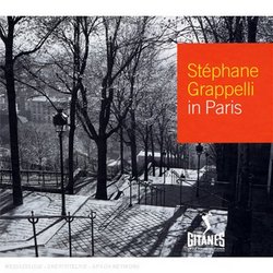 Stephane Grappelli in Paris (Dig)