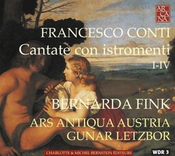 Cantatas With Instruments 1-4
