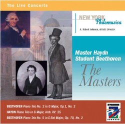 Master Haydn, Student Beethoven