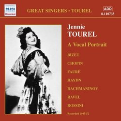 Tourel: Vocal Portrait