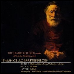 Jewish Cello Masterpieces