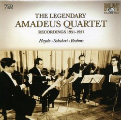 The Legendary Amadeus Quartet, Recordings 1951-1957 [Box Set]