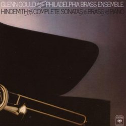 Hindemith: The Complete Sonatas for Brass and Piano