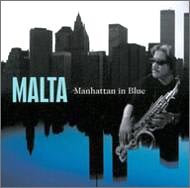 Manhattan in Blue