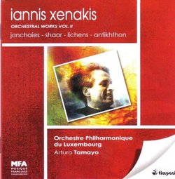Xenakis: Orchestral Works, Vol. II