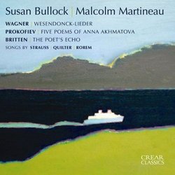 Susan Bullock Sings Wagner, Prokofiev, Britten, Strauss, Quilter & Rorem