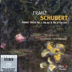 Franz Schubert: Piano Trios Nos. 1 & 2 [Hybrid SACD]