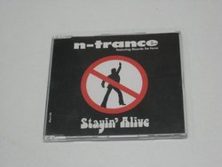 Stayin' alive [Single-CD]