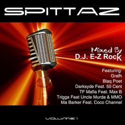DJ E-Z Rock - Spittaz Vol. 1 Mixed By DJ E-Z Rock
