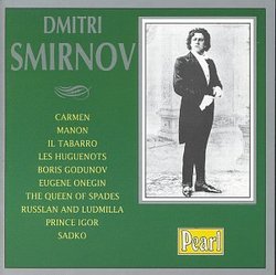 Dmitri Smirnov: Arias