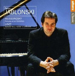 Mussorgsky: Pictures at an Exhibition; Liszt: Ballade No. 2; Isolde's Liebestod