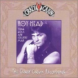 Texas Soul & Country Man - Crazy Cajun Recordings