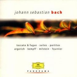 Panorama: Johann Sebastian Bach, Vol. 3