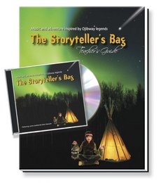 The Storytellers Bag Audio CD/Teachers Guide Combo