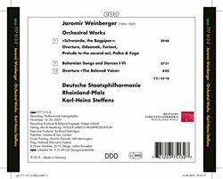 Orchestral Works from Schwanda