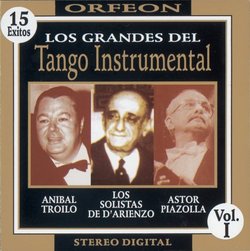 Grandes Del Tango: Solistas De Arienzo