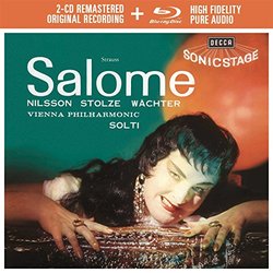 Strauss: Salome [2 CD/Blu-ray Audio]