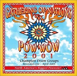Gathering of Nations PowWow - 2001