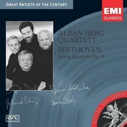 Beethoven: String Quartets Op. 18