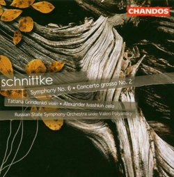 Schnittke: Symphony 6 / Concerto Grosso 2 / Polyansky