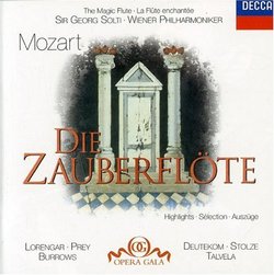 Mozart: Die Zauberflöte (Highlights) / Solti