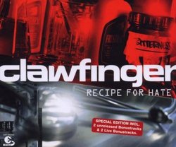 Recipe for Hate by Clawfinger