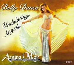 Amira Mor: BELLY DANCE MUSIC UNDULATING ANGELS - CD